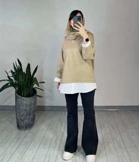 تونیک مانتویی شادی