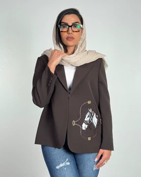 کت سوزن دوزی تک اسب  کد 100175