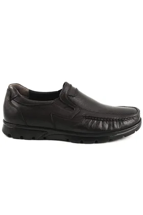 کفش چرمی مردانه Zeke-h Comfort مشکی MFRM326080118G0-81