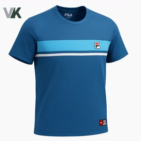 تیشرت مردانه FILA کد 6936 رنگ آبی