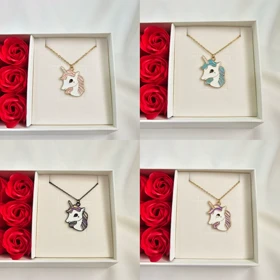 گردنبند اسب تک شاخ