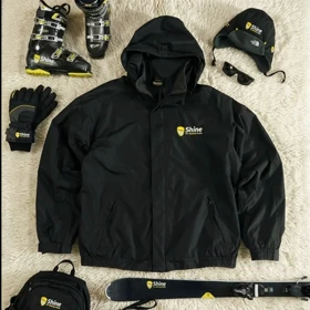 SIZE L-XL کاپشن ضد آب داخل پلار اورجینال از برند REGATTA انگلیس