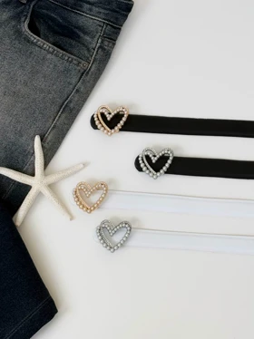 1659- کمربند پلاک نگین‌دار