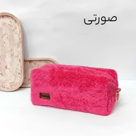 کیف لوازم آرایشی زنانه مدل فلامینگو طرح تدی