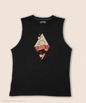 تاپ مردانه و زنانه طرح تلماسه کد 919