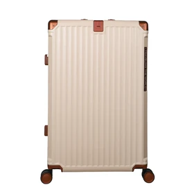 چمدان Traveling مدل Titan سایز کوچک (کرم)