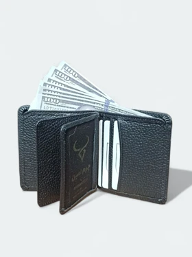کیف جیبی مردانه چرم طبیعی مدل فرح