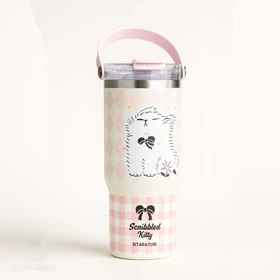 تراول ماگ FABO فانتزی SITARAYURI حجم 900ML (صورتی)