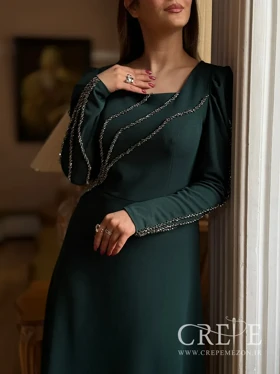 ماکسی بالاتنه سنگ دوزی