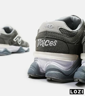 کفش کتانی زنانه و مردانه خاکستری NEW BALANCE 9060 مدل 4867