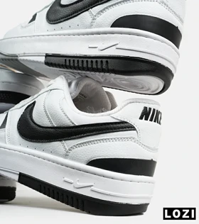 کفش مردانه و زنانه سفید مشکی Nike Gama Force Sail