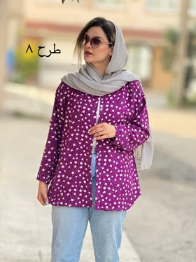 مانتو شومیزی کیوت