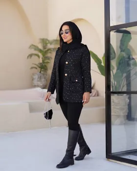 پالتو کوتاه مدل بوکله کد 3316