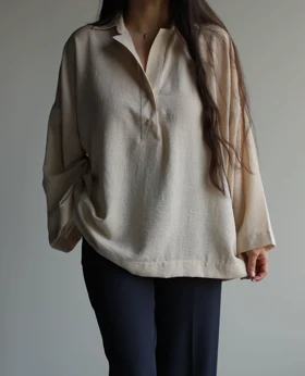شومیز دو دکمه elegant