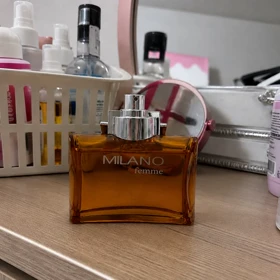 ادکلن طلایی زنانه میلانو 100mL کد OTZM02 هوران مارکت