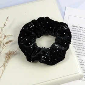 کش مو زنانه مدل مخمل مجلسی کد G_Lnd_2121