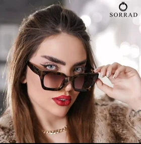 عینک زنانه سلین / فریم کائوچو عدسی پلی کربنات