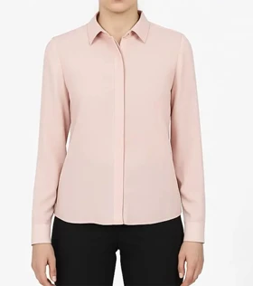 شومیز یقه شکاری