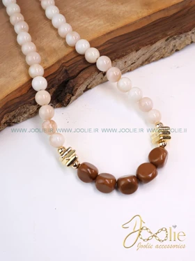 گردنبند زنانه فشن مدل لیما کد N3131