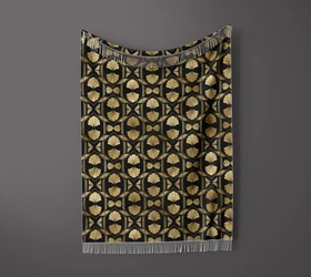 شال مبل ریش دار classic 293