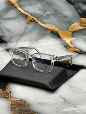 عینک برند کروم هارتز CHROME HEARTS کد 181444 (کریستالی)