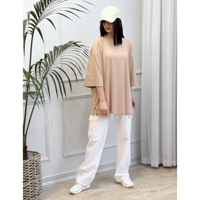 تیشرت لانگ زارا 2