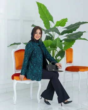 کت شلوار مدل جیران کد 2436