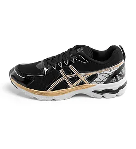 کفش اسپرت Asics مردانه پیاده روی بندی چرم مصنوعی