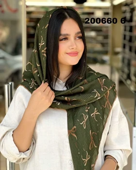 روسری نخ پاپیون دوردست دوز