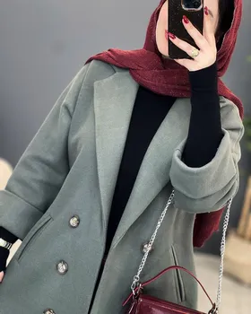 پالتو آستردار آهو