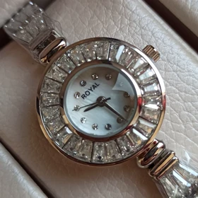 ساعت مچی زنانه جواهری رویال مدل برلیان