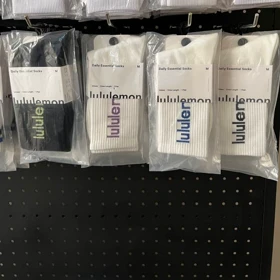 جوراب لولولمون مدل نوشته دار Unisex Daily Essential