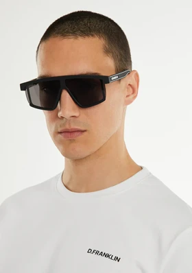 عینک آفتابی دی فرانکلین مدل D.franklin Alpha Matt Black / Black