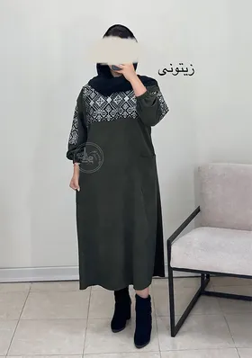 پیراهن مانتویی سیتا