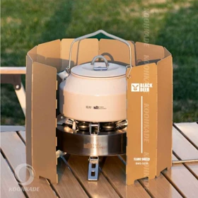 بادگیر اجاق کمپینگ بلک دیر BCWS-5510 (خاکی)