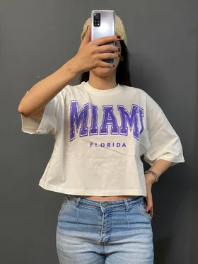 تیشرت اوورسایز(MIAMI)