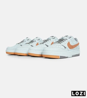 کفش مردانه و زنانه آبی طوسی نارنجی Nike Gama Force Sail