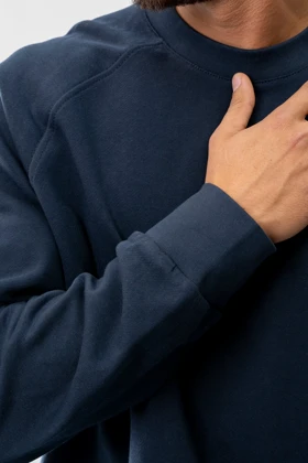 دورس سه نخ آستین رگلان مردانه