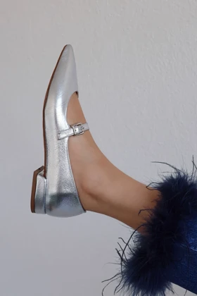 کفش پاشنه‌بلند کلاسیک زنانه polka-store polka-store