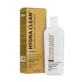 شامپو ضدریزش و ضدشوره هیدراکلین فیس دوکس 220 میل