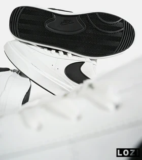 کفش نایک مردانه و زنانه سفید مشکی Nike Blazer Phantom Low