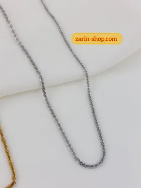زنجیر گردنبند خاویاری طرح طلا