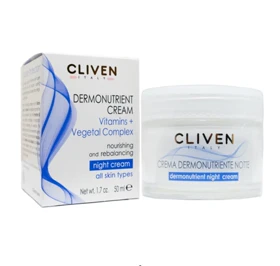 کرم مغذی شب کلیون Cliven dermonutrient cream