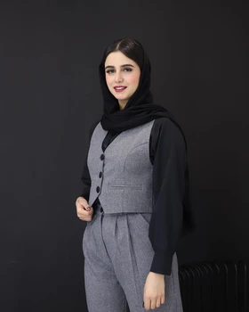 ژیله و شلوار دیپلمات
