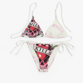 مایو زنانه سفید کد R1265