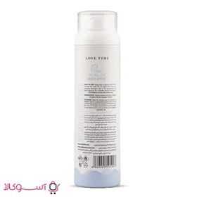 اسپری بدن لاو تایم مدل morgan مردانه زنانه حجم 200 میل