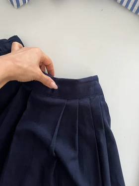 دامن لینن بلند تابستانه خنک و سبک - مدل ماریا کد 087