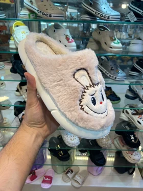 اسلیپر پولیشی زنانه مدل لبوبو