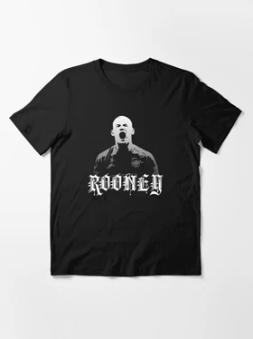 تیشرت ورزشی منچستریونایتد | تیشرت Manchester United F.C طرح Wayne Rooney Roar کد 146007