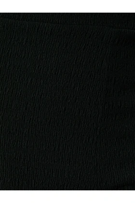 شلوار گشاد با بافت کمر الاستیک 4SAK40054EK